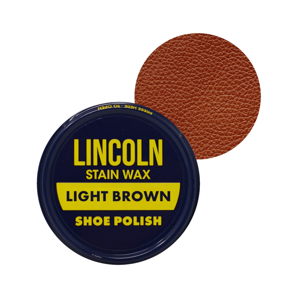 Lincoln - Original Stain Wax Shoe Polish