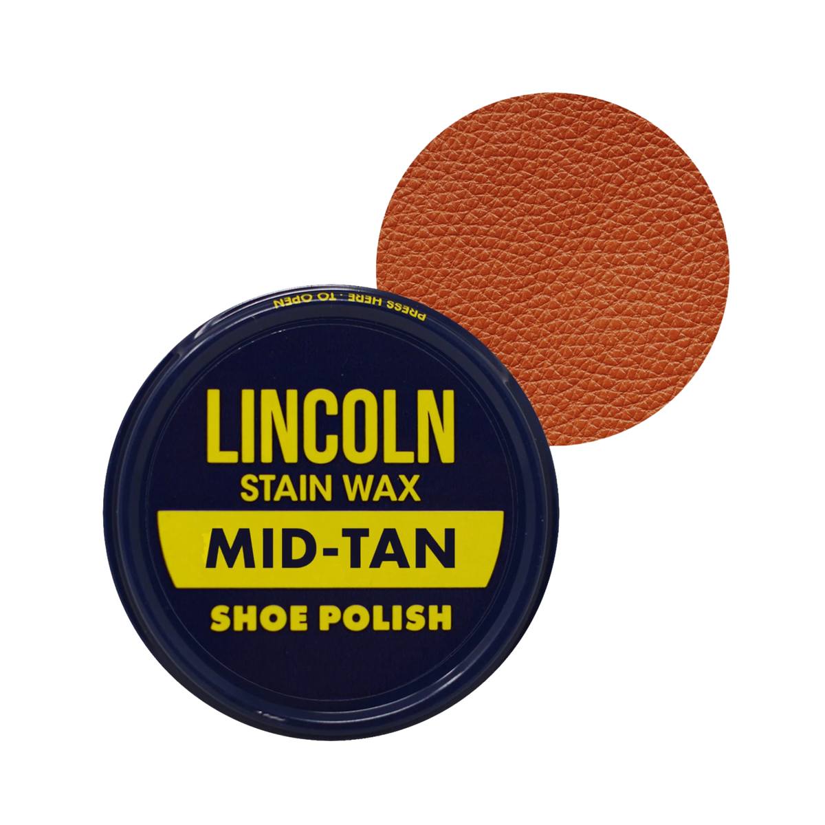 Lincoln - Original Stain Wax Shoe Polish
