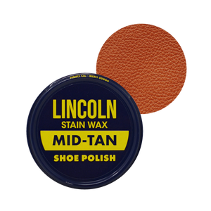 Lincoln - Original Stain Wax Shoe Polish