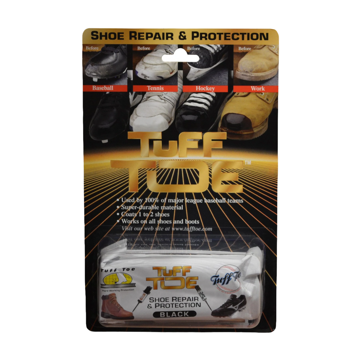 Ruby leather - TUFF TOE