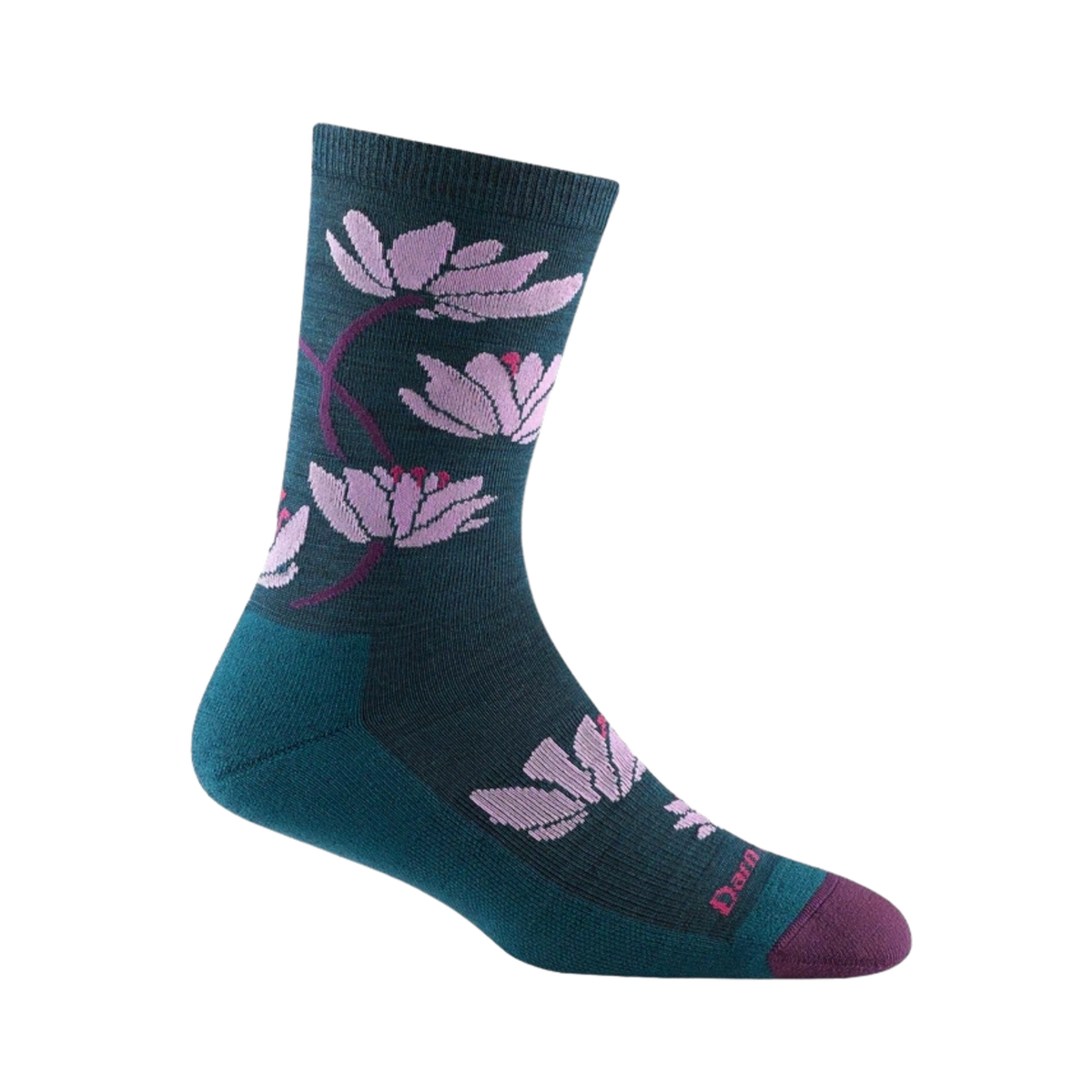Darn Tough - Women's Lillies Crew Lightweight Lifestyle Sock