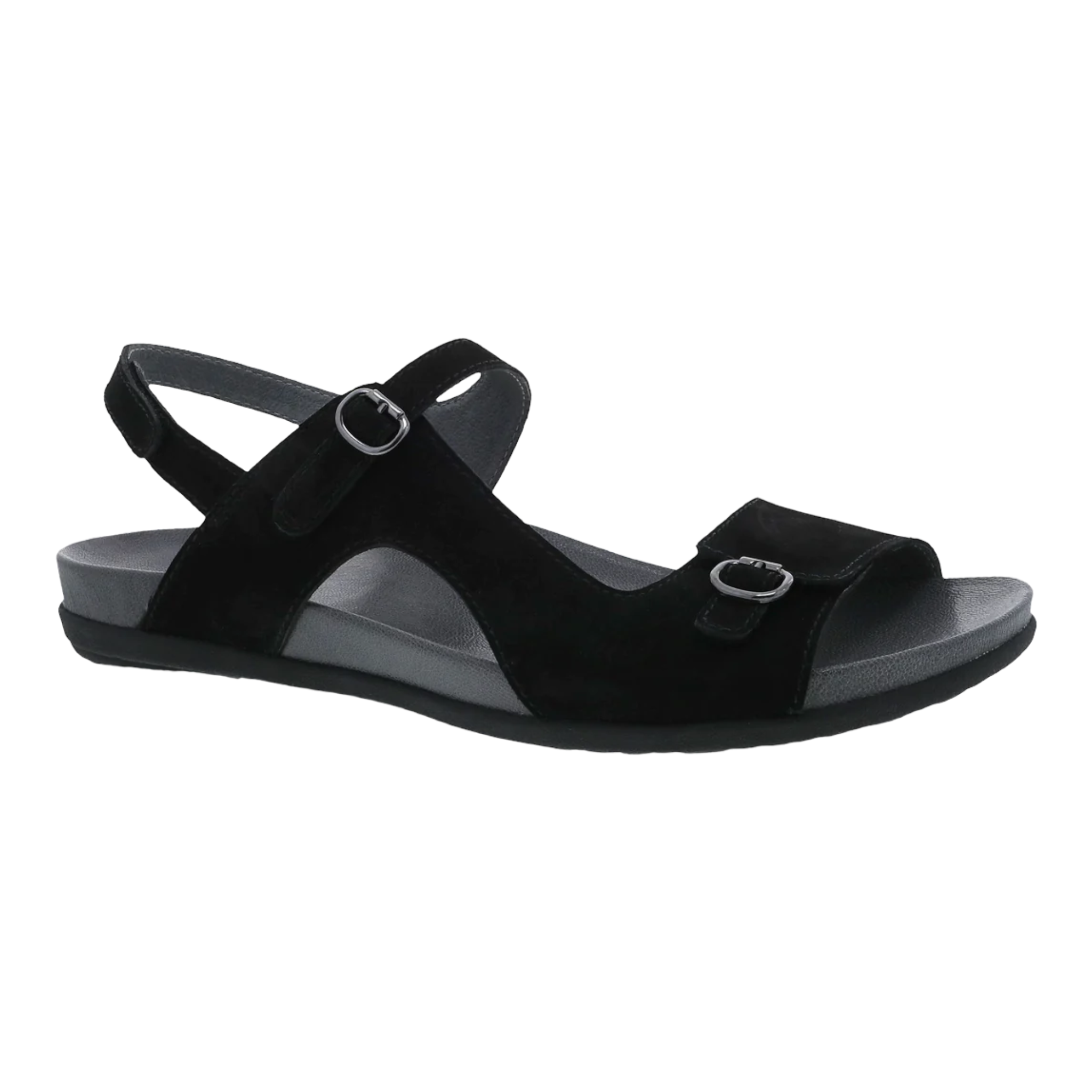 Dansko - Jordyn - Black Nubuck / M / 36