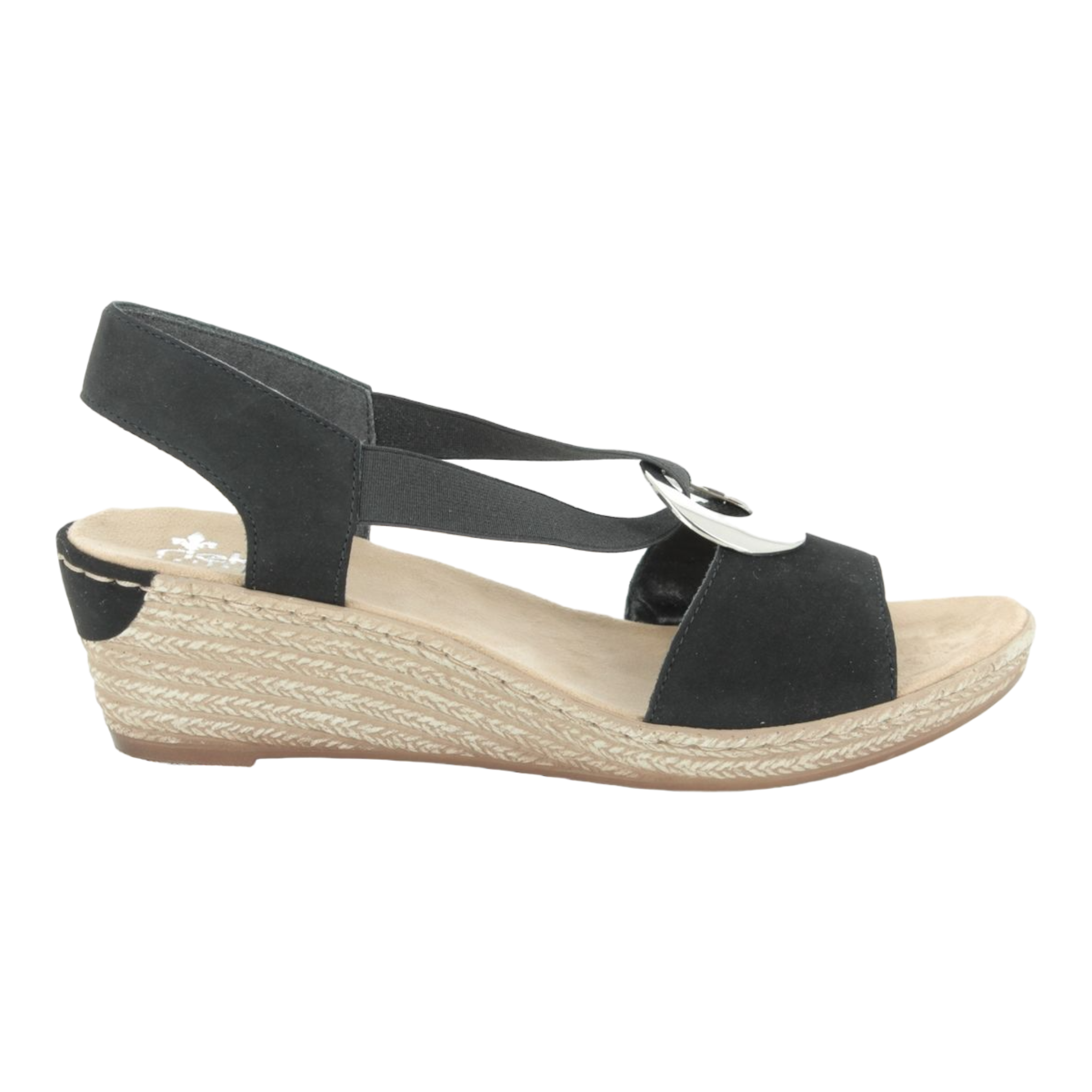 Rieker - 624H6 Fanni - Black / M / 41