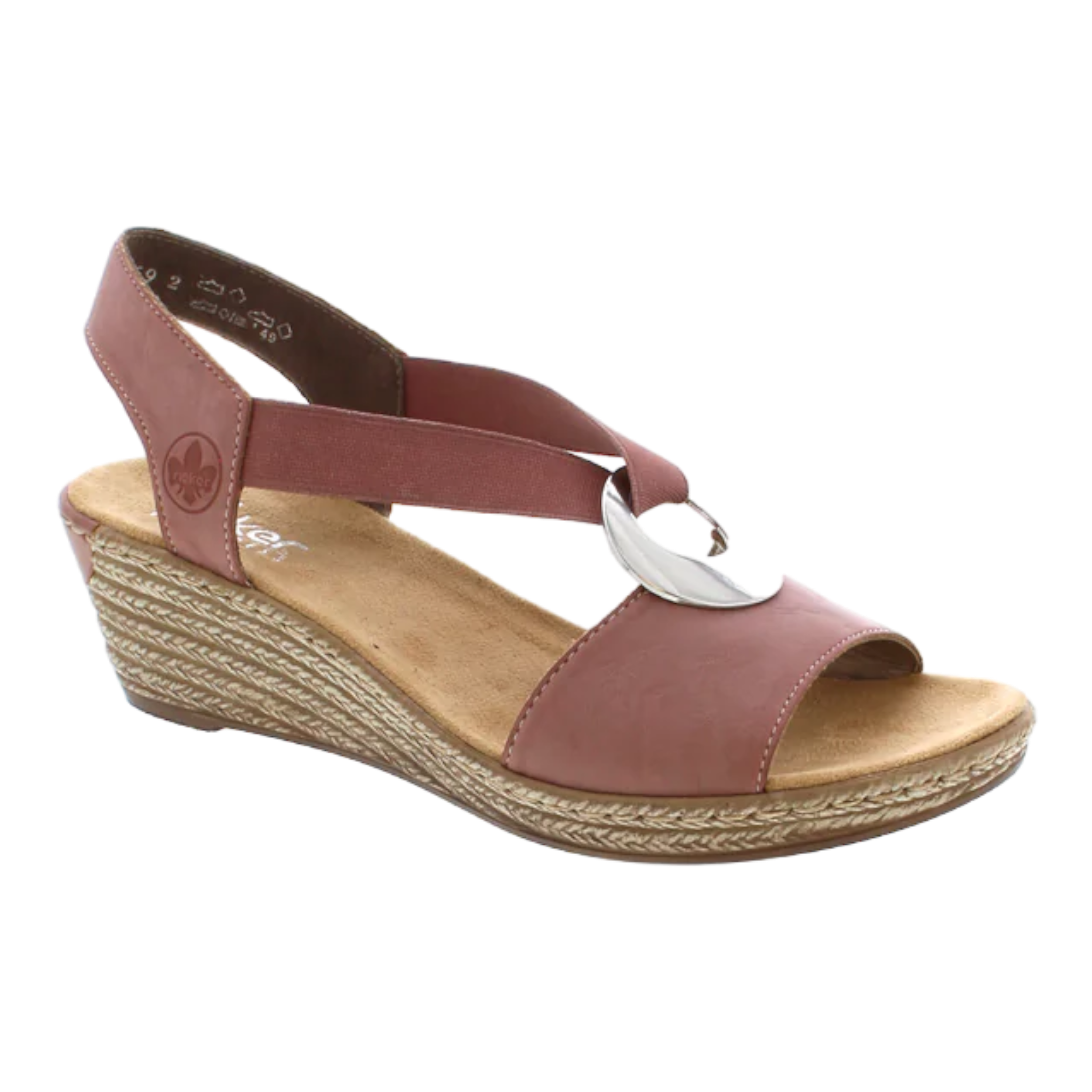 Rieker - 624H6 Fanni - Dark Rose / M / 39