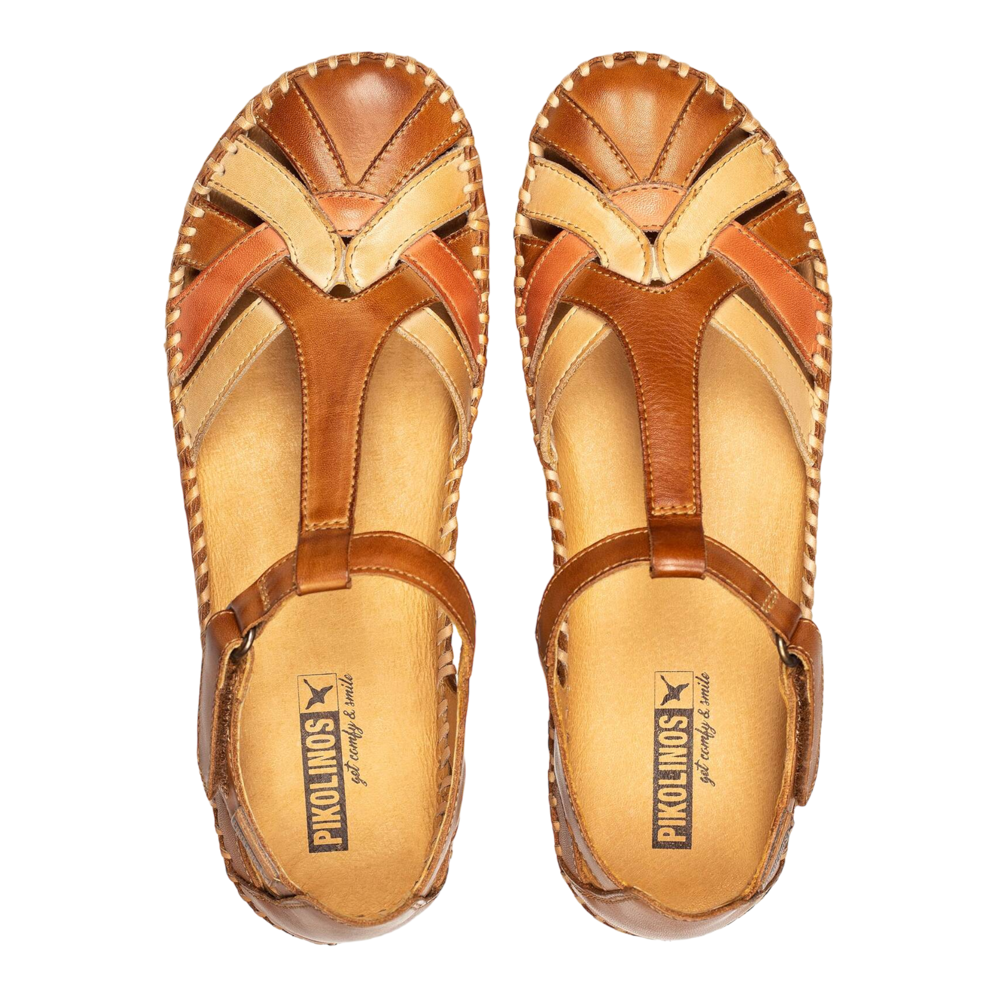 Pikolinos P.V. Brandy Mix 655 0732C5BRA Dardano s Shoes