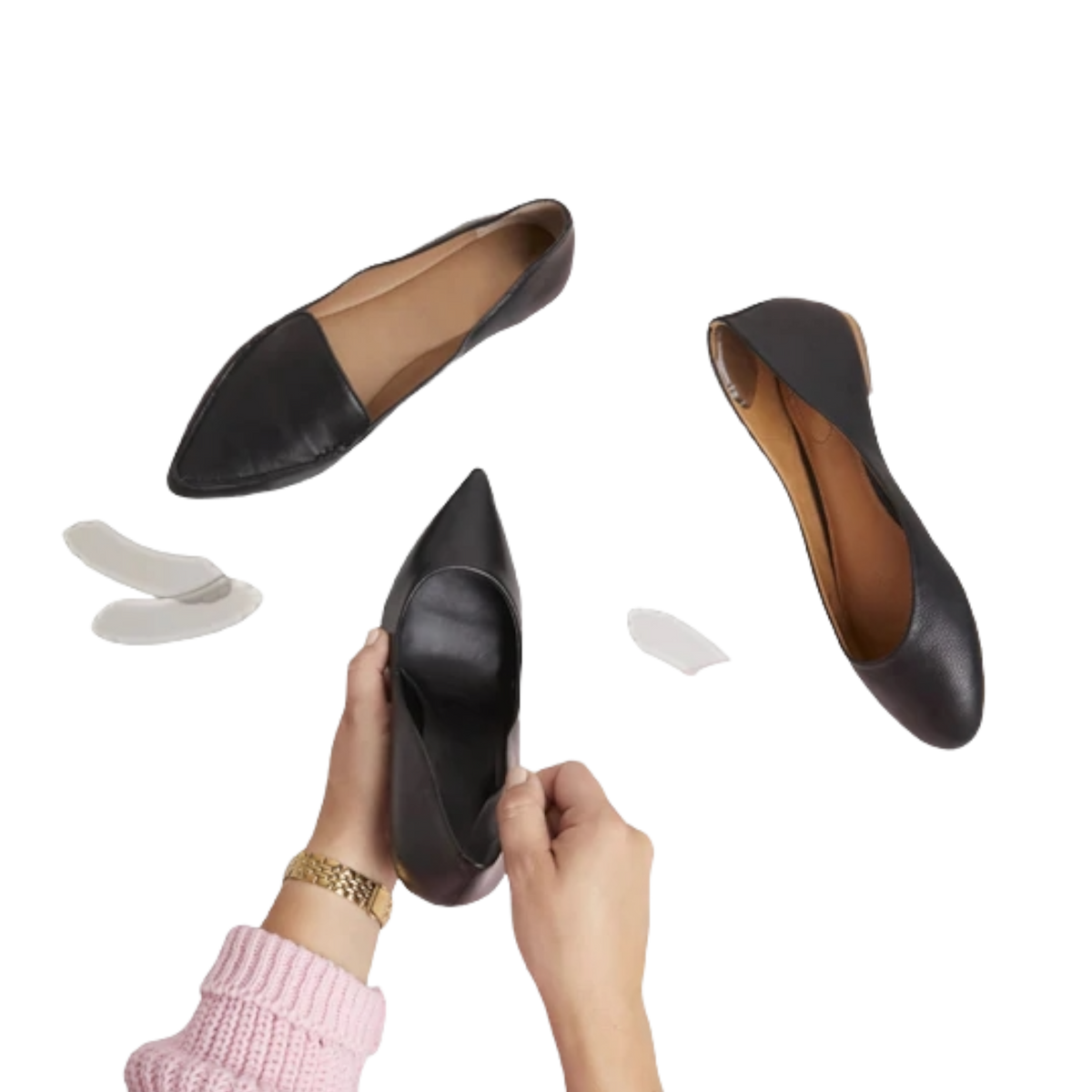 Foot Petals - Heavenly Heelz Gel