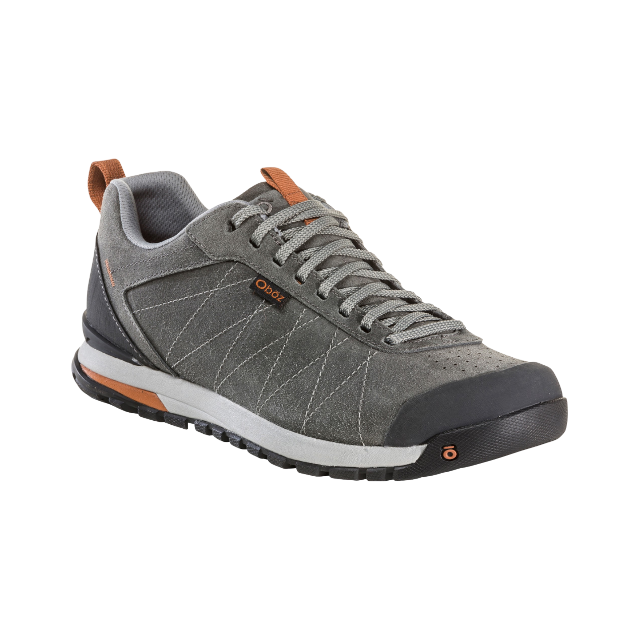 Oboz - Men's Bozeman Low Leather - Charcoal / M / 9