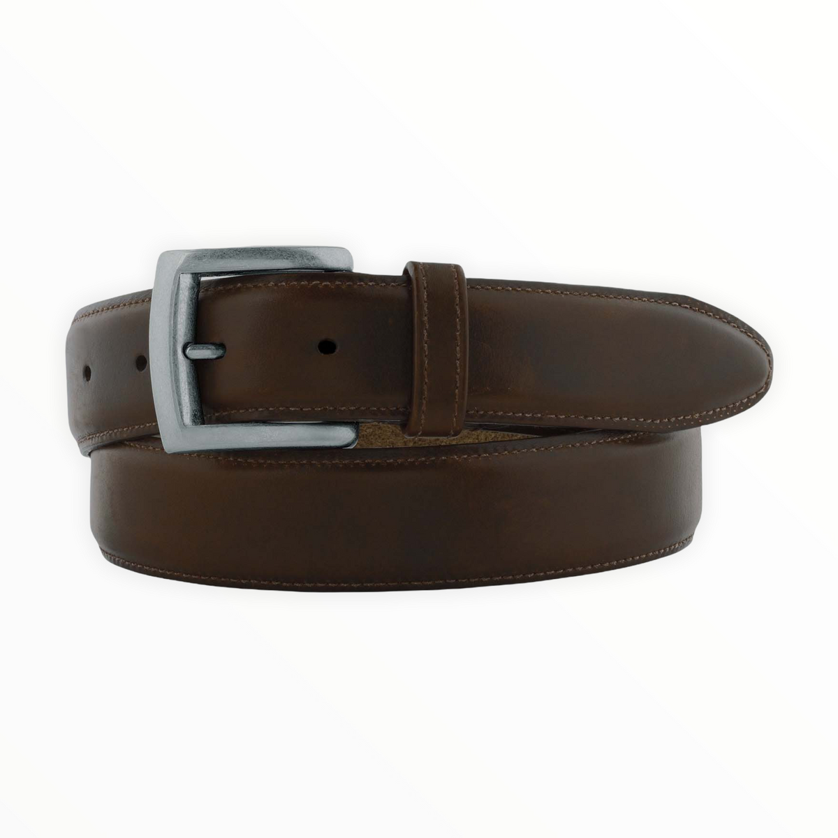 Johnston & Murphy - Waxed Leather Belt