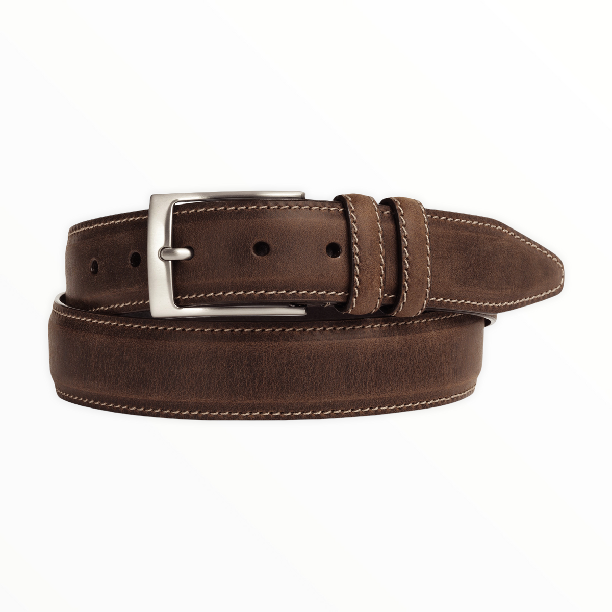Johnston & Murphy - Distressed Casual Belt