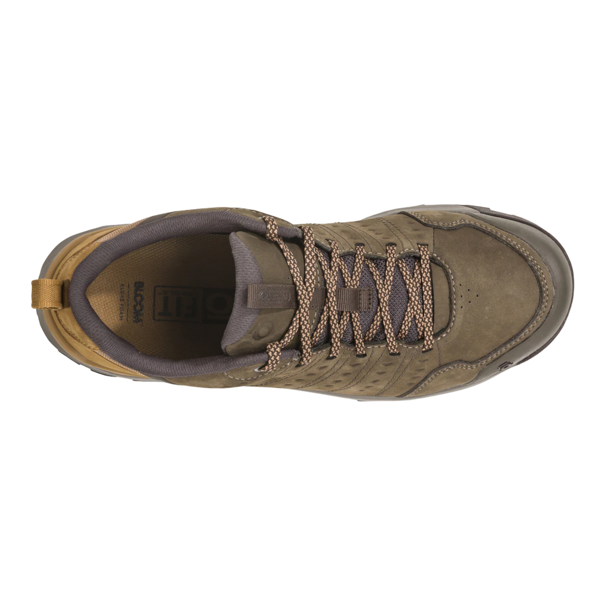 Oboz - Men's Sypes Low Leather Waterproof