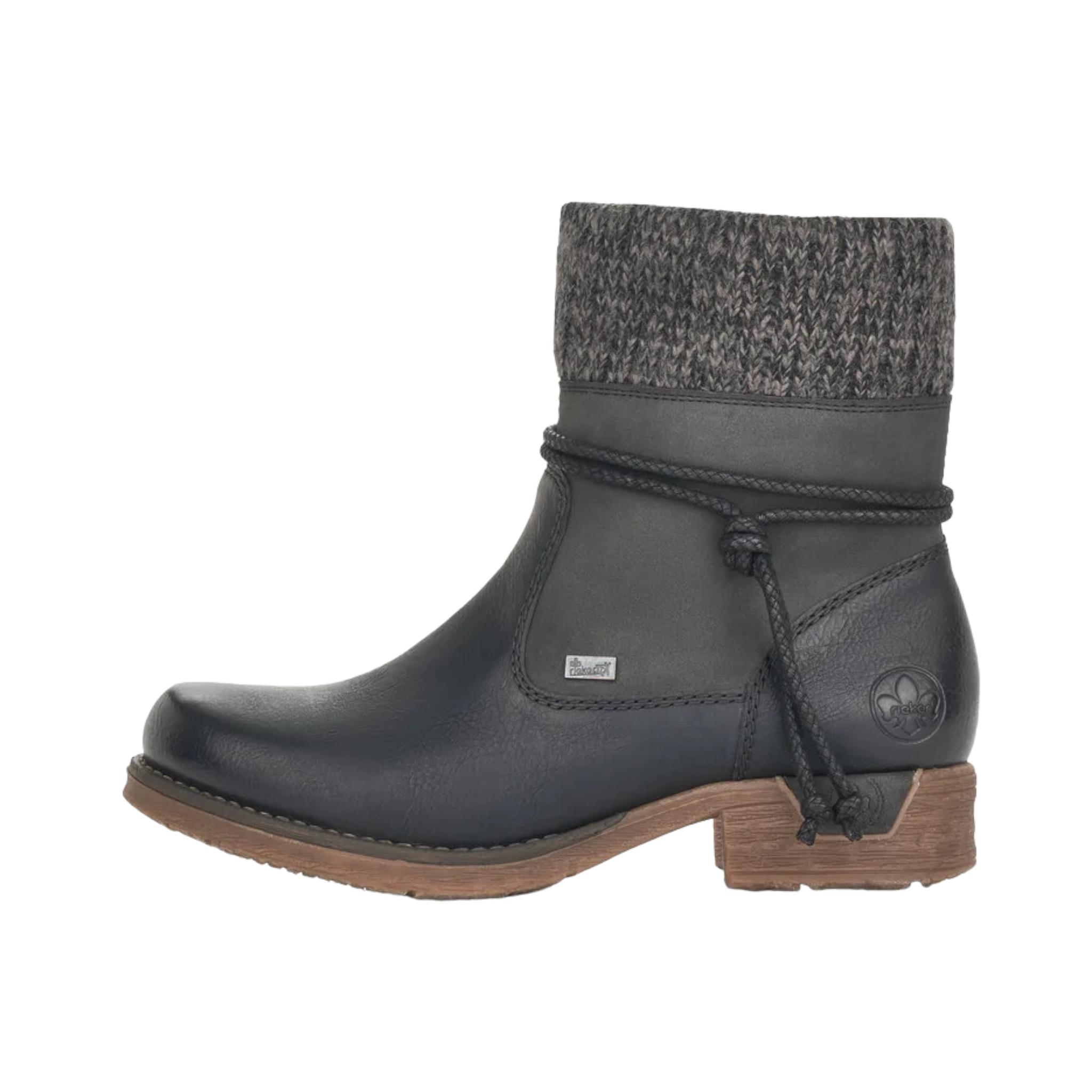 Rieker - 79688 - Schwarz/Anthrazit / M / 37