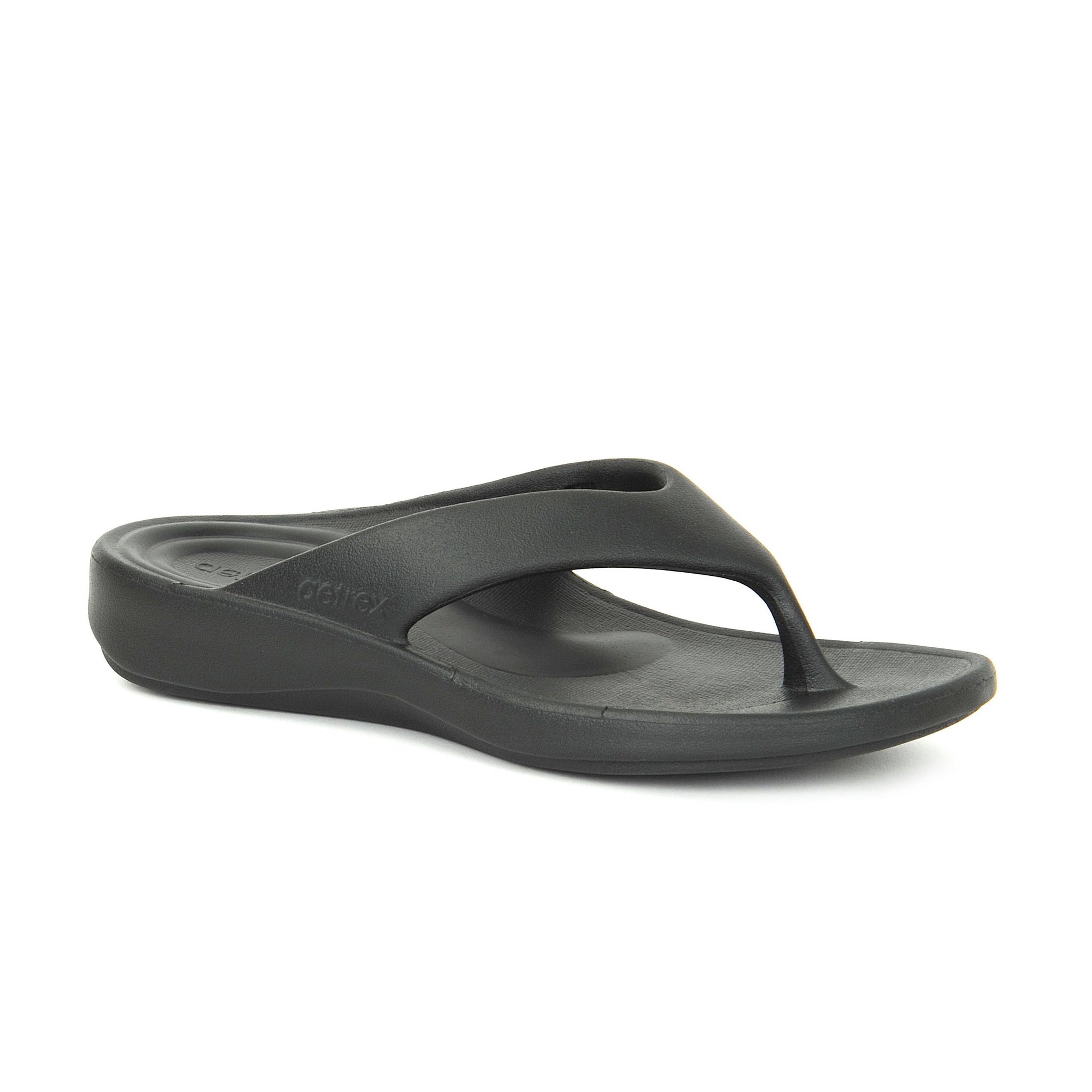 Aetrex - Maui Orthotic Flips - Black / M / 6