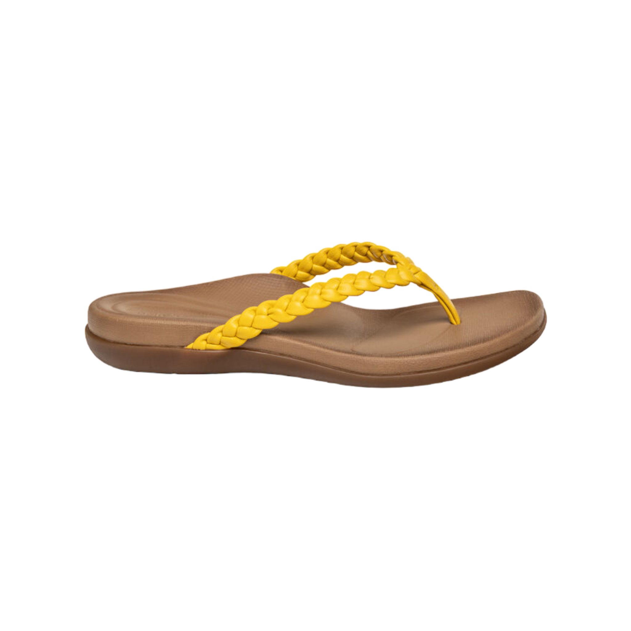 Aetrex - Rachel Water-Friendly Thong - Yellow / M / 37