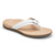 Vionic - Tide Aloe Toe Post Sandal - White / 6 / M