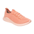 Carly Arch Support Sneaker - Peach Coral / 38