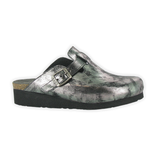 Autumn - Metallic Onyx Leather / M / 36