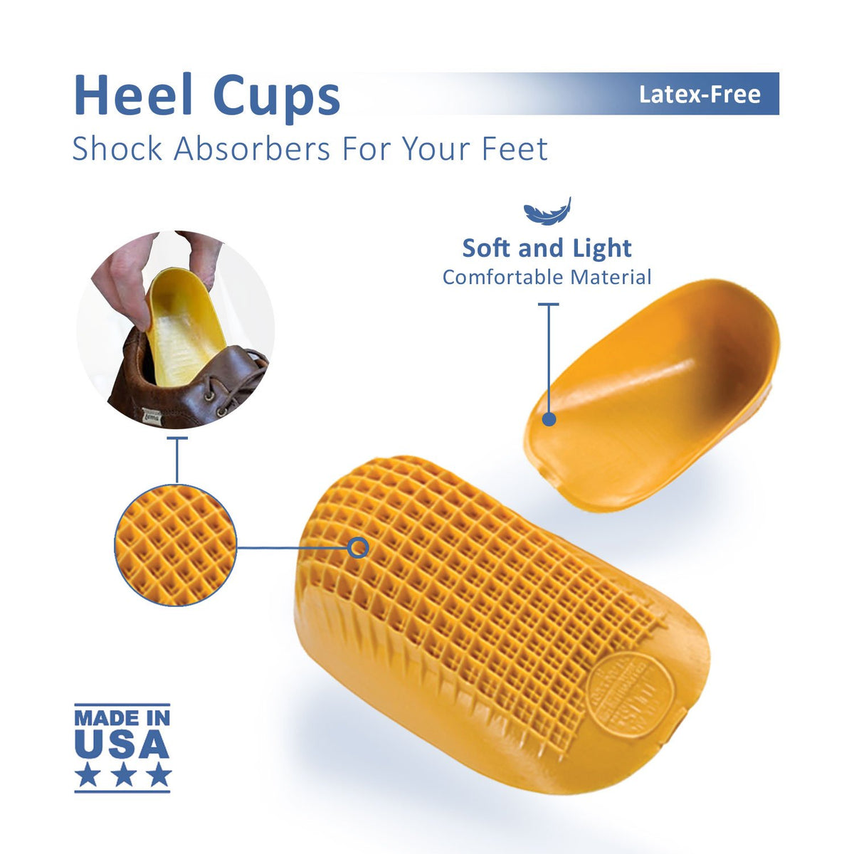 Tulis - Tuli's Classic Heel Cups