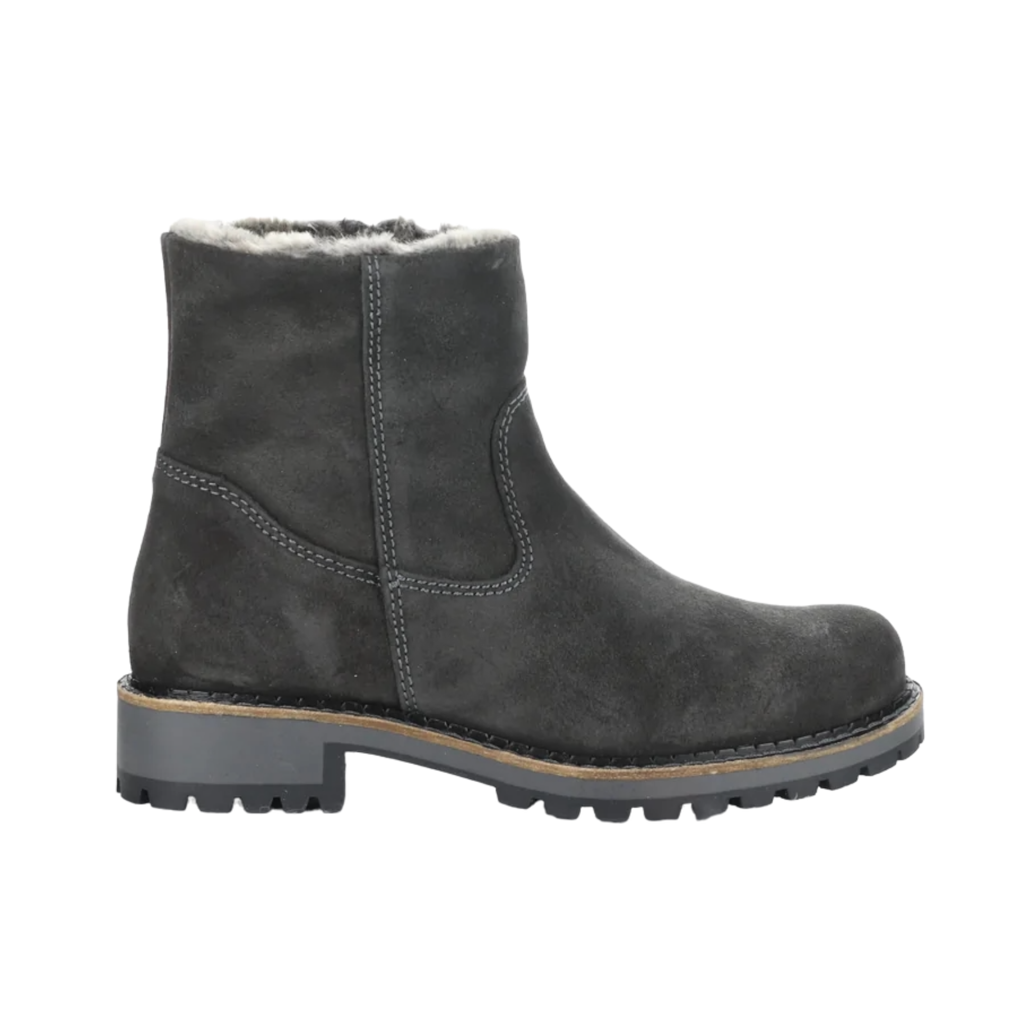 Bos. & Co. - Calib - Grey Suede / M / 37