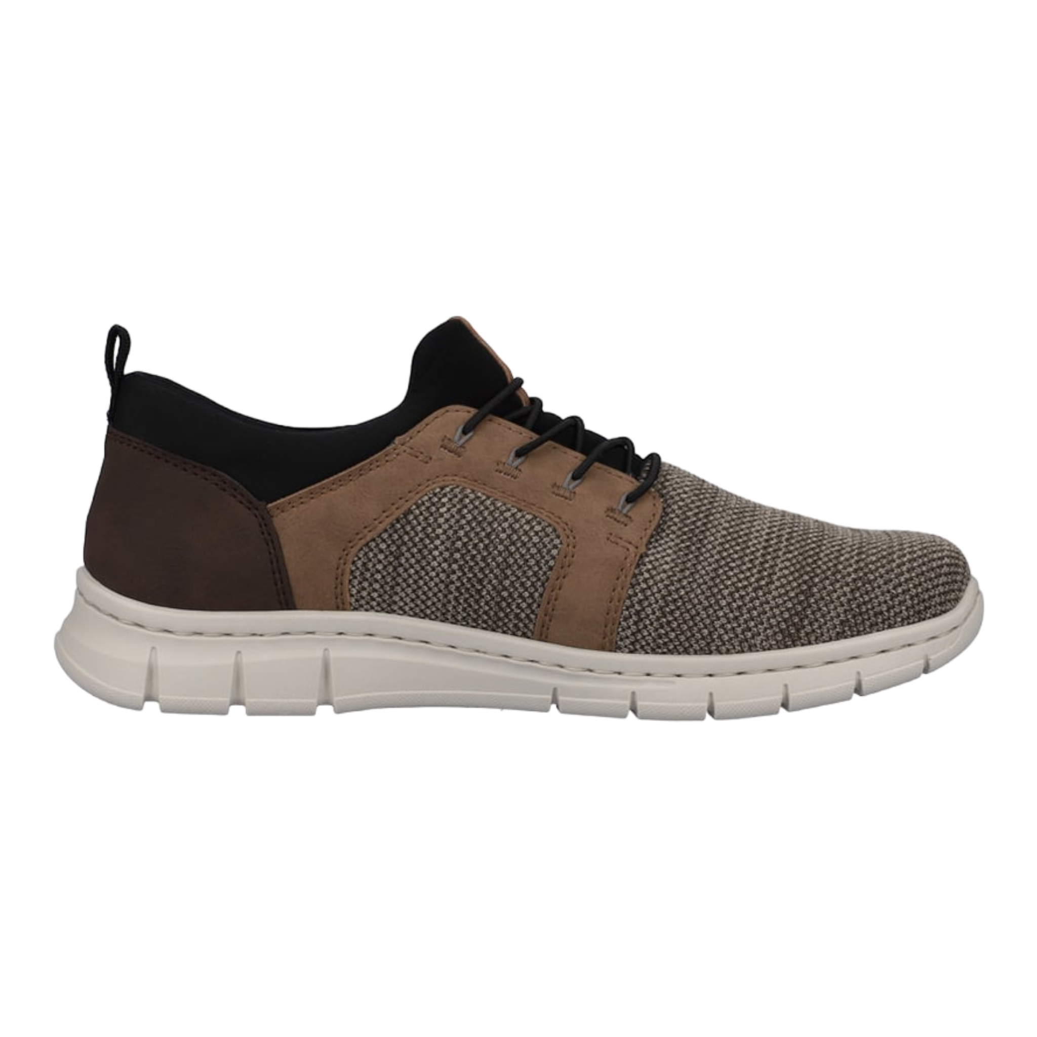 Rieker - B7796 Men's Timo - Fango/Schwarz / M / 42