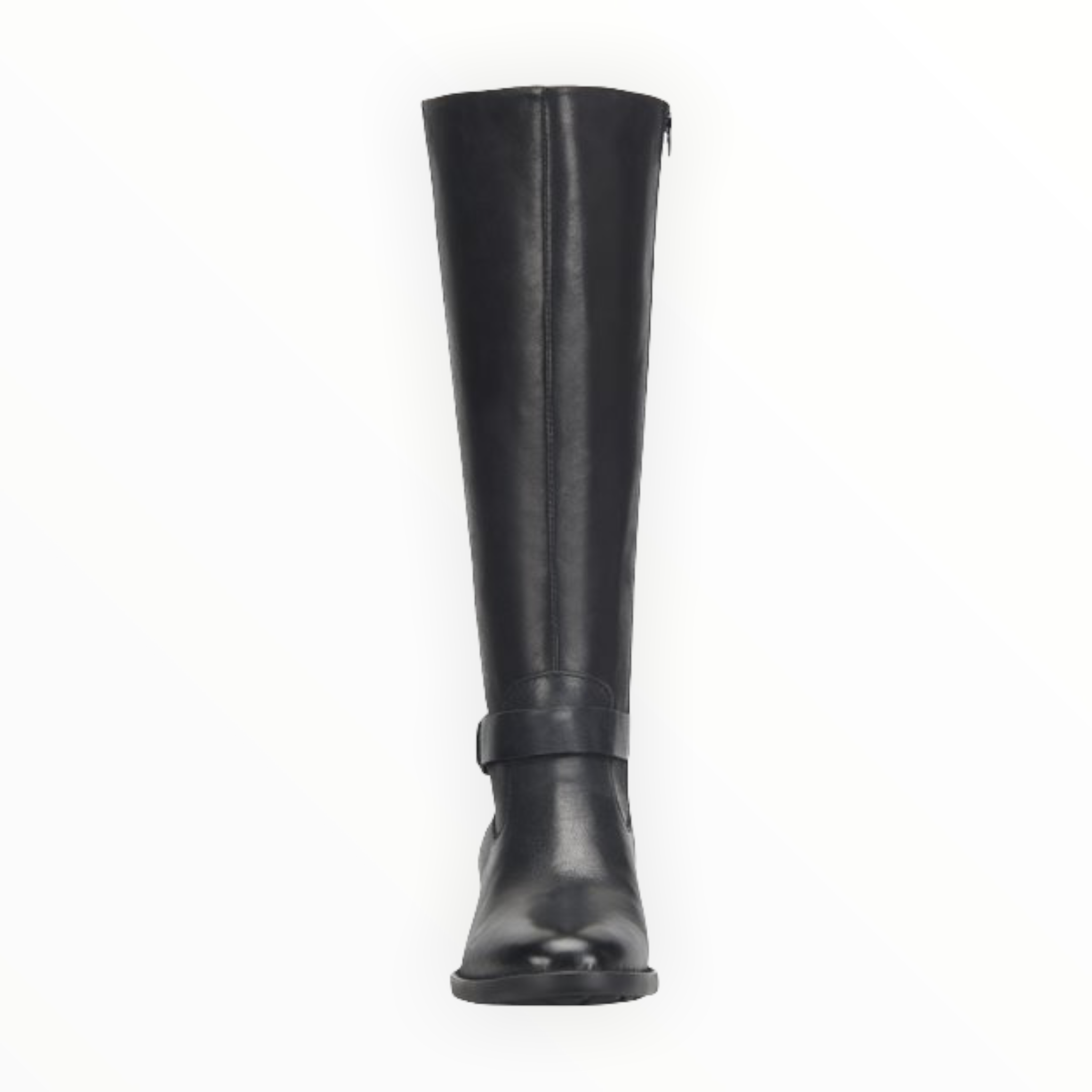 Women s Born Saddler Boot Wide Calf Black 6.5 M