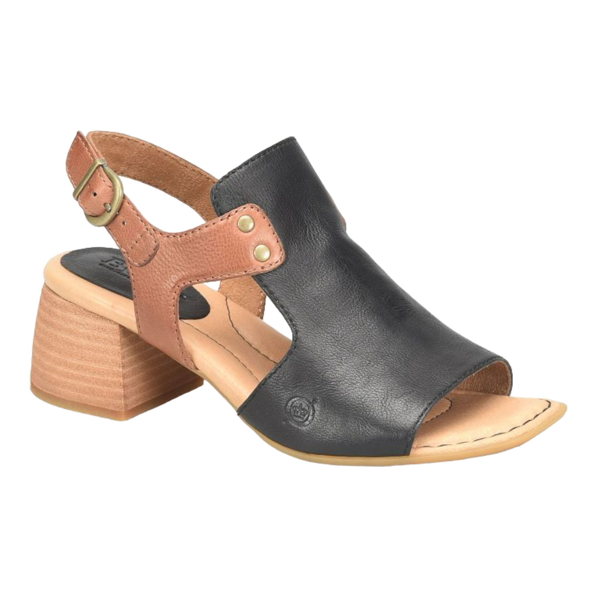 Born - Sylvie - Black/Brown / M / 7