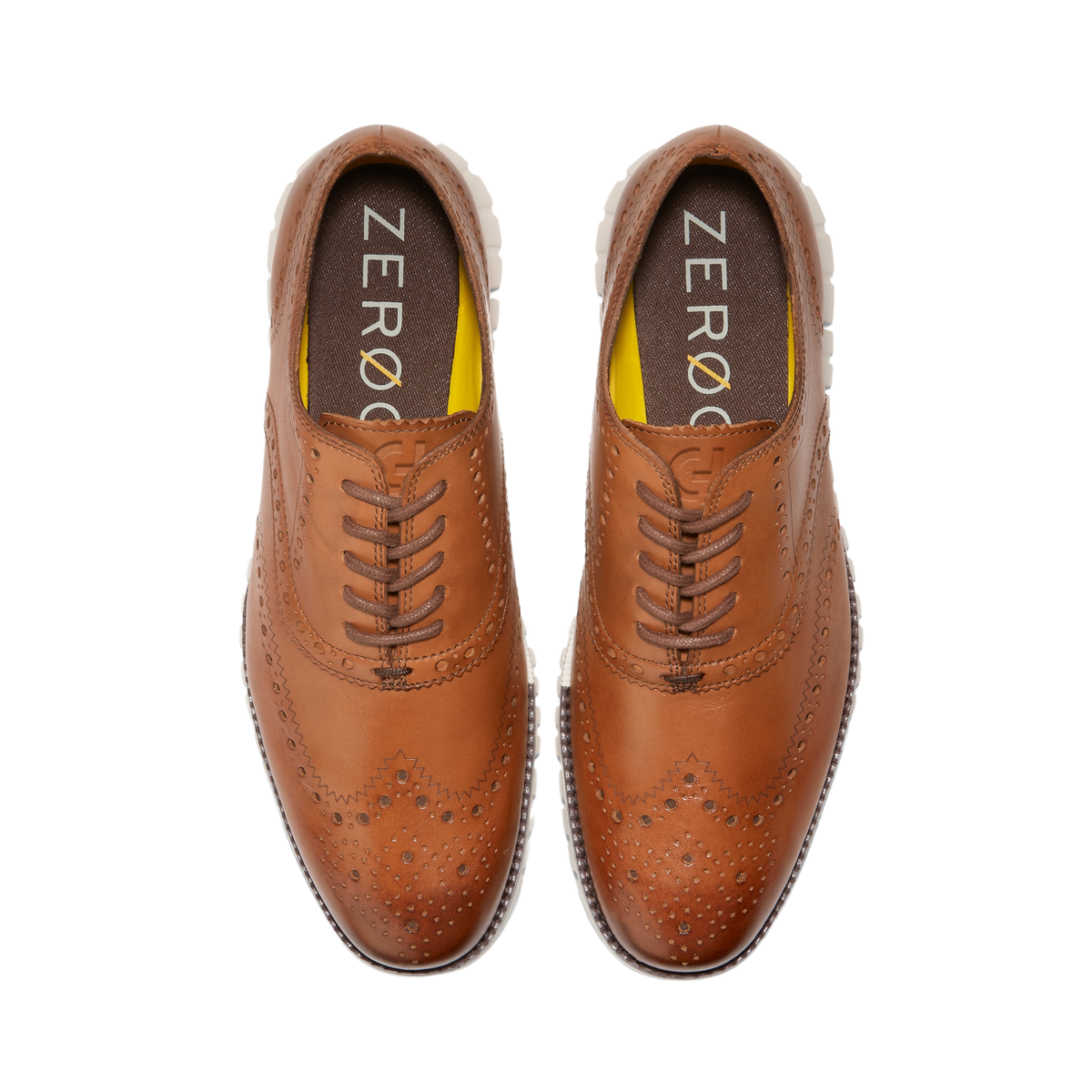 Cole Haan - Men's ZERØGRAND Wingtip Oxford