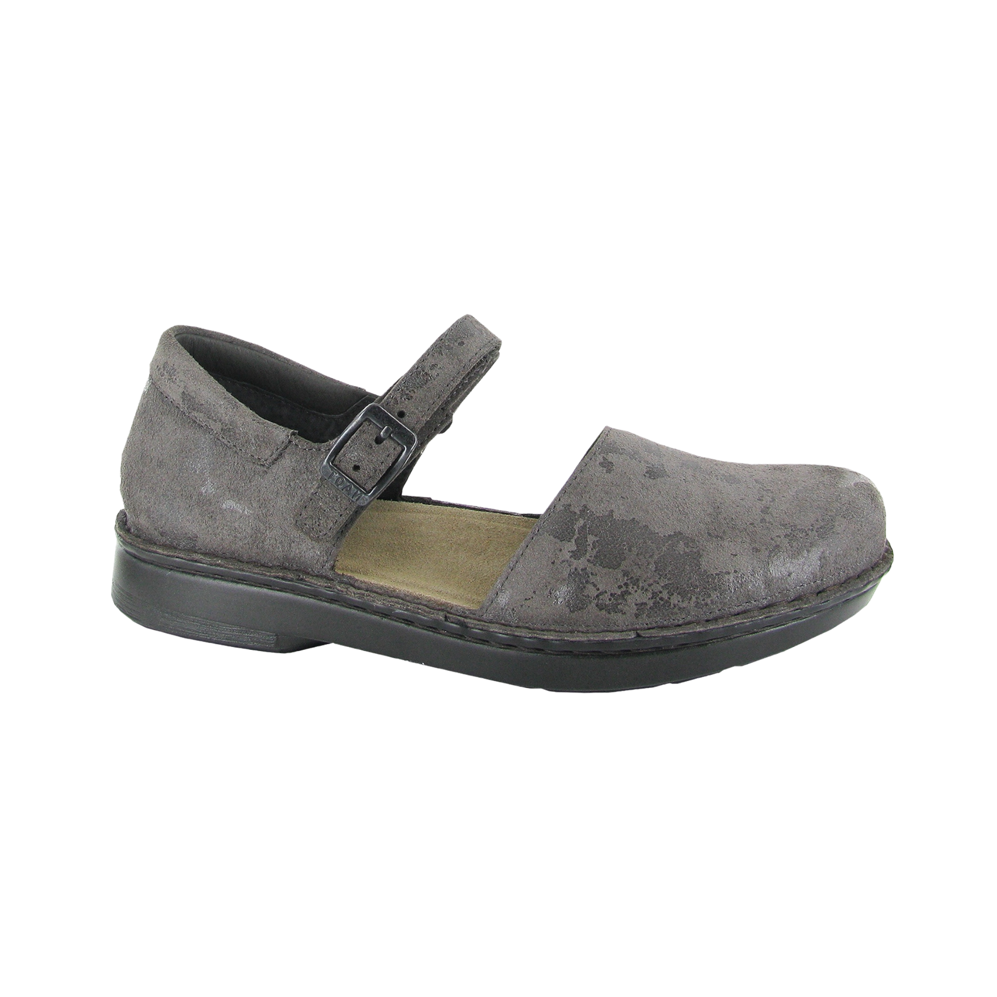 Naot - Catania - Stain Gray Suede / M / 37