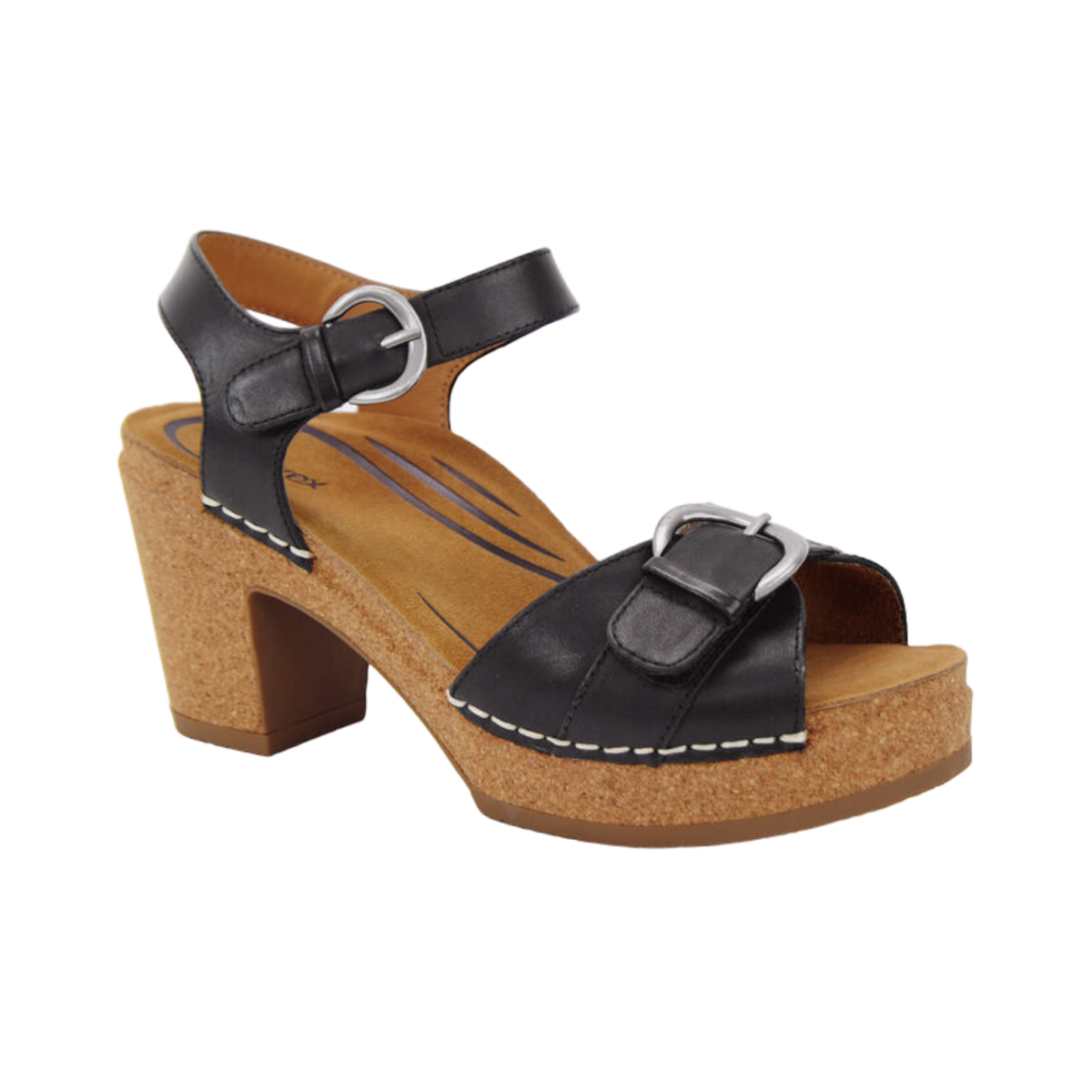 Aetrex - Tory Open Toe Heels