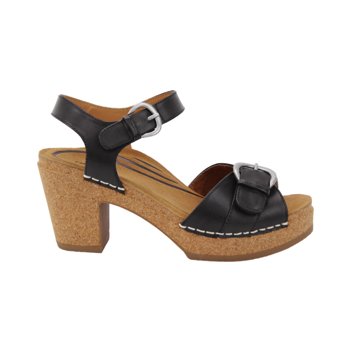 Aetrex - Tory Open Toe Heels