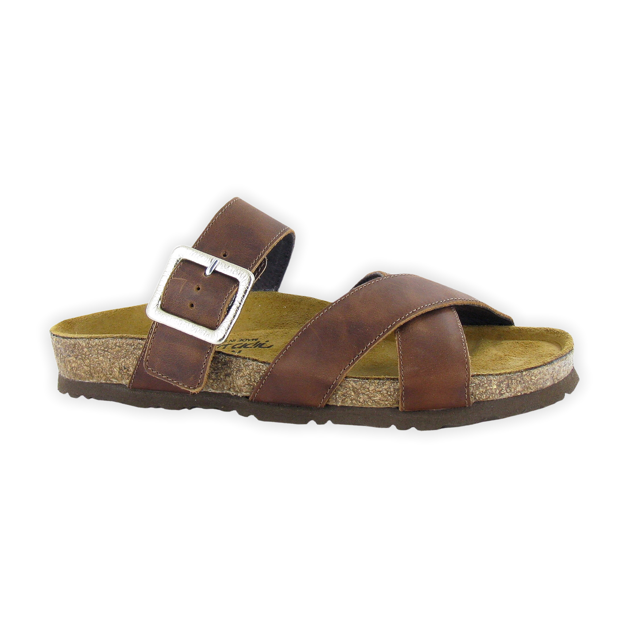 Naot - Chicago - Saddle Brown Leather / M / 41