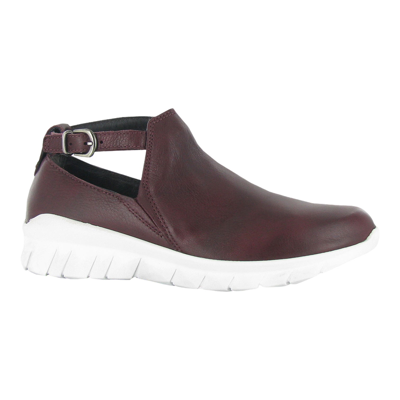 Naot - Cosmic - Soft Bordeaux Leather / M / 36