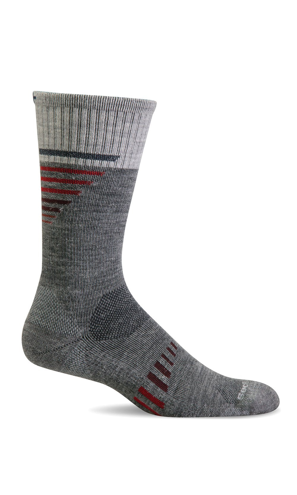 SockWell - Men's Ascend II Crew | Moderate Compression Socks