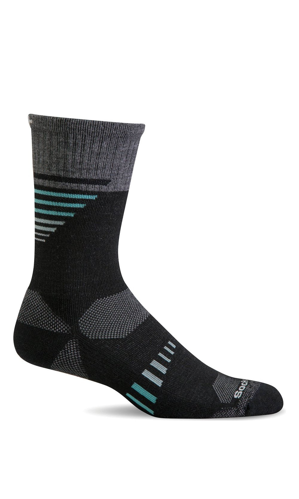 SockWell - Women's Ascend II Crew | Moderate Compression Socks
