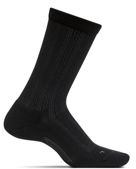 Feetures - Women’s Texture Ultra Light Crew