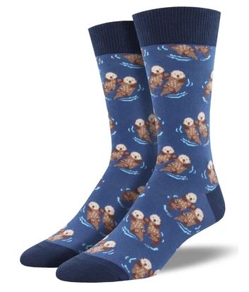 Socksmith - Men's Significant Otter Socks