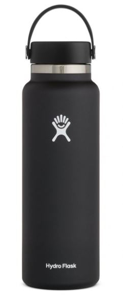 Hydro Flask - 40 oz Wide Mouth - Black