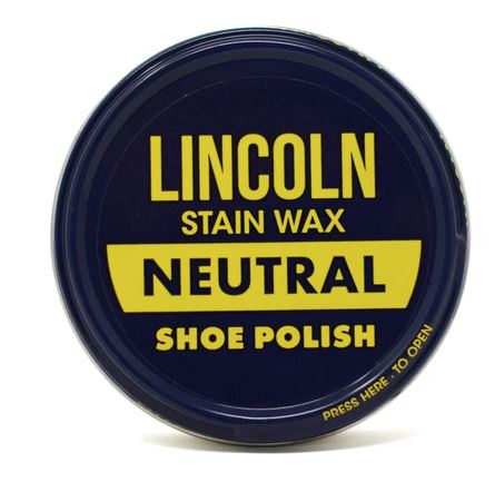 Lincoln - Original Stain Wax Shoe Polish