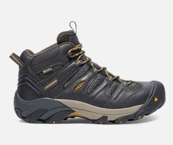 KEEN Utility - Men's Lansing Mid Waterproof (Steel Toe)