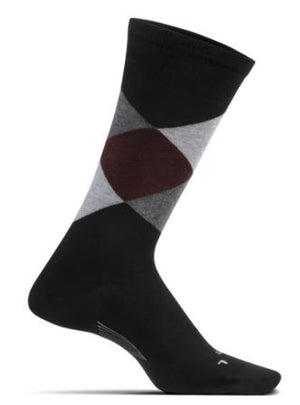 Feetures - Everyday Men's Ultra Light Crew Intersection