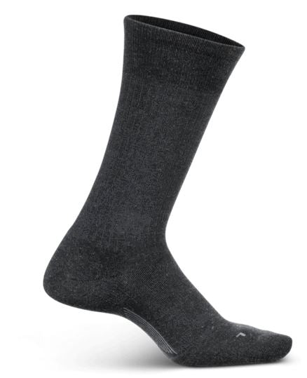 Feetures - Men's Classic Rib Cushion Crew