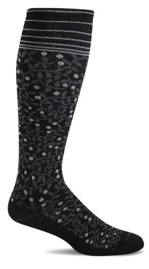 SockWell - Women's New Leaf | Firm Graduated Compression Socks