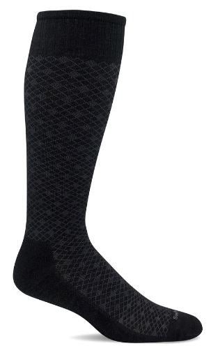 Men's Ascend II Micro  Moderate Compression Socks - Dardano's Shoes