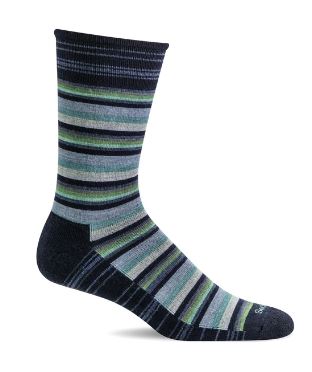 SockWell - Men's Fiesta Stripe | Essential Comfort Socks