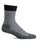 SockWell - Women's Softie | Relaxed Fit Socks - CHARCOAL / S/M