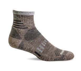 Men's Ascend II Micro  Moderate Compression Socks - Dardano's Shoes