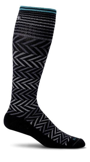 SockWell - Women's Chevron | Moderate Graduated Compression Socks