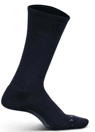 Feetures - Men's Classic Rib Cushion Crew