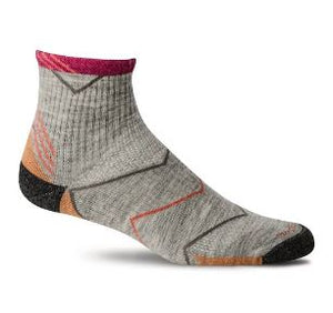 Women's Incline Quarter | Moderate Compression Socks
