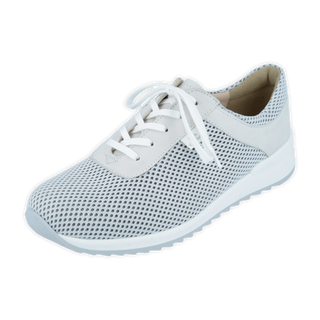 Cerritos - Weiss/Silber (White/Silver) Skipper/Simona / M / 6.5