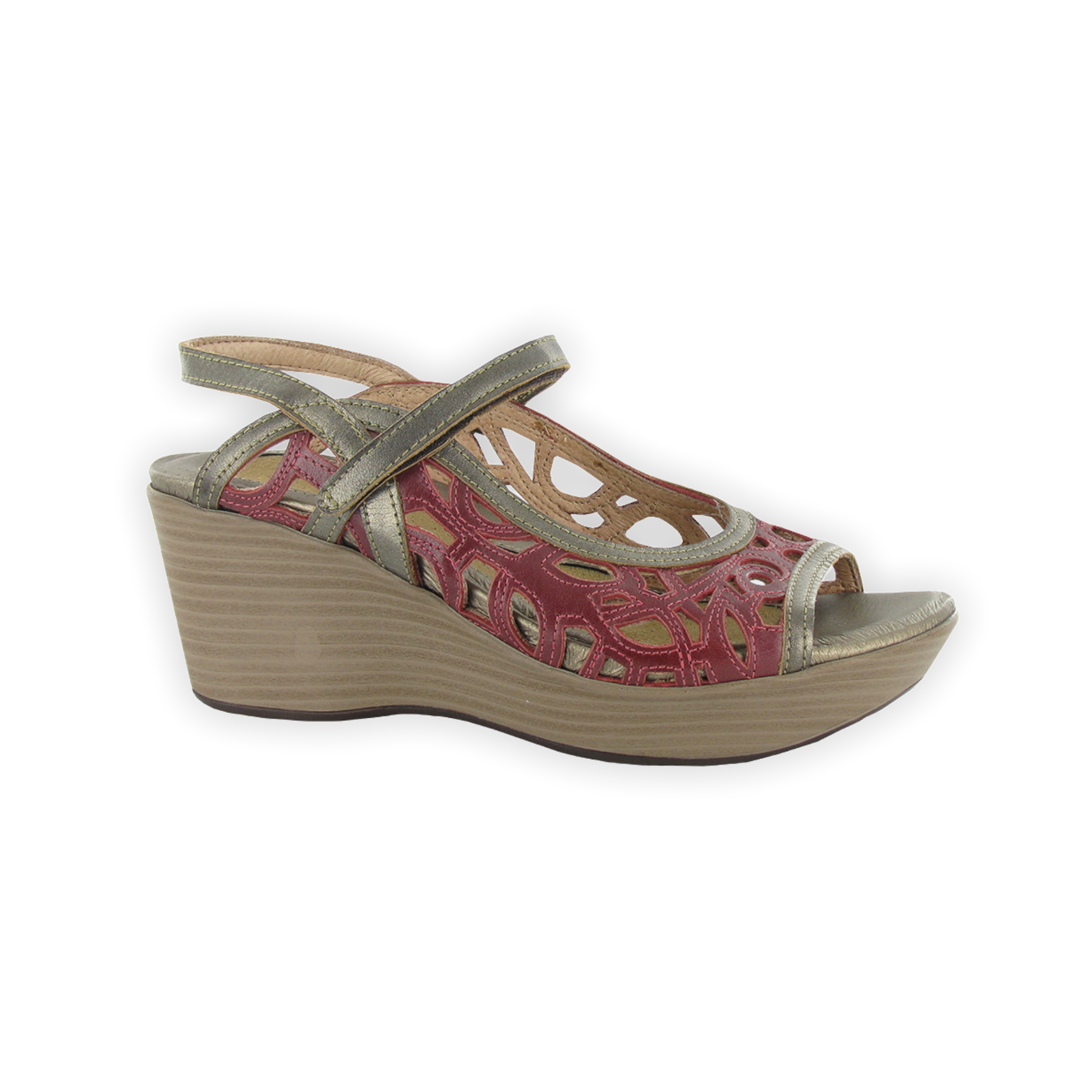 Naot - Deluxe - Rumba Red/Pewter / M / 40